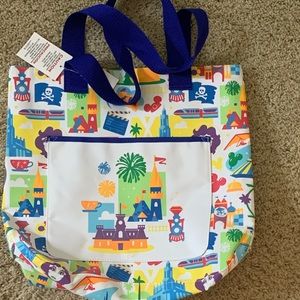 Disney icons tote